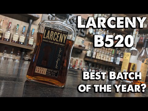 Larceny B520 Whiskey Review! Breaking the Seal EP#106