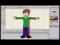 Basic Bone Rigging Anime Studio Pro GeekyAnimator