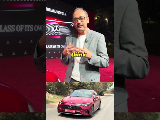 Mercedes-Benz CLA Electric: Santosh Iyer Interview