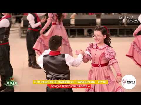 CTG Rancho de Gaudérios 25ªRT [FINAL MIRIM A] - 29º Festmirim 2025