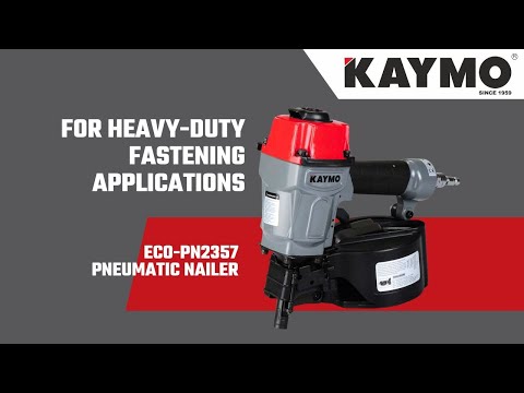 PNEUMATIC COIL NAILERS ECO-PN2357.mp4