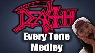 Every DEATH Tone - Medley (Chuck Schuldiner Tribute)