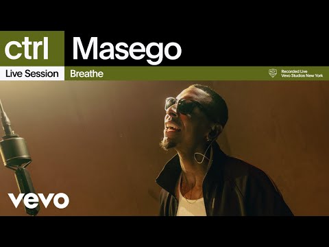 Masego – Breathe | Vevo ctrl