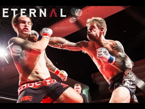 ETERNAL MMA 35 - JESSE DE GIUSTI VS LUKE DWYER - MMA FIGHT VIDEO