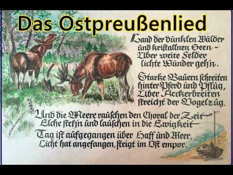 Das Ostpreußenlied