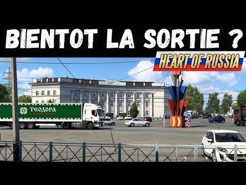 LES RESEAUX ROUTIERS du DLC HEART OF RUSSIA | EuroTruckSimulator2