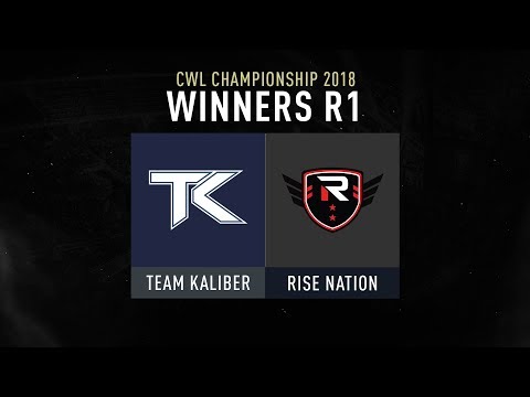 COD CHAMPS - TEAM KALIBER VS RISE NATION - WINNERS R1 - #CWLChampsLVP