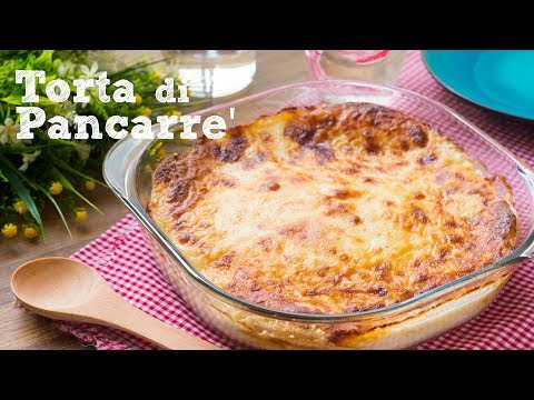 Torta di Pancarré al Forno - Ricetta Torta Tramezzino Facile e Veloce - 55Winston55