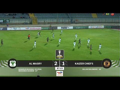 Kaizer Chiefs vs El Masry | CAF Confederation Cup Highlights & Goals