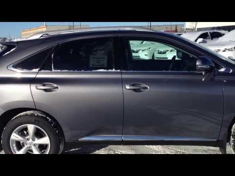 2014 Lexus RX 350 AWD Grey on Saddle Tan - Premium Package Review
