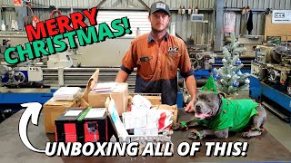 Opening & Unboxing Fan Mail! | Merry Christmas 2022