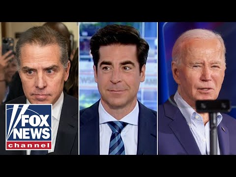 Jesse Watters: The Bidens blatantly lied about this