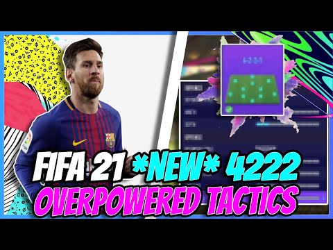 FIFA 21 BEST 30-0 4222 PRO CUSTOM TACTICS FIFA ULTIMATE TEAM 1ST IN WORLD | HOW TO USE 4222