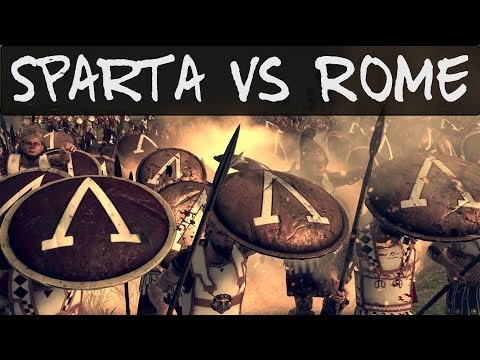 Total War Rome 2 Online Battle 87 Sparta vs Rome