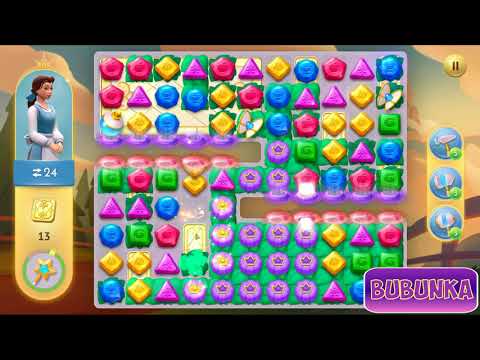 Disney Princess Majestic Quest level 109 HD