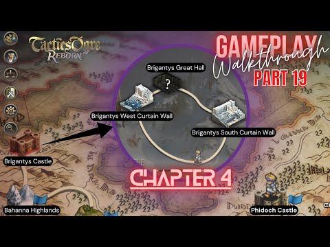 Tactics Ogre Reborn Chapter 4 Bahanna Highlands and Brigantys Castle Walkthrough Part 19