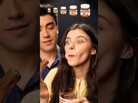 Small, Big, Giant Nutella Challenge Part 1