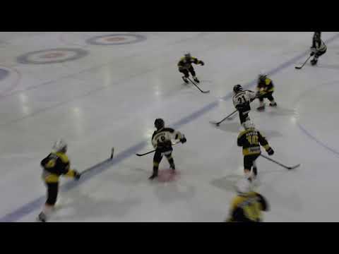 Pingviinit Kuninkaat - Kärpät Keltainen, AA, ottelu 1, 1.  erä