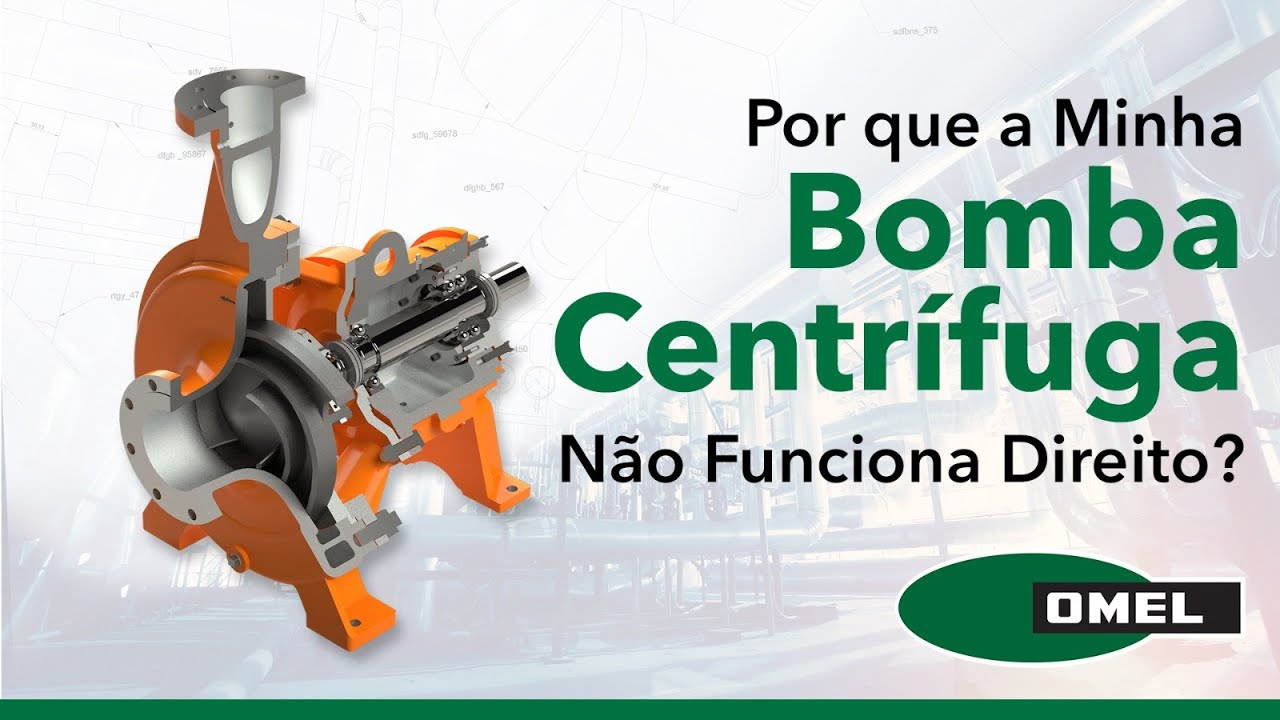 Principio de Funcionamento de Bomba Centrífuga