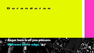 Duranduran - The Edge Of America / Lake Shore Driving (Lyrics)