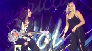 American Idol Live S16: Gabby Barrett - How Come You Don&#39;t Call Me | Monroe, WA 8.28.18