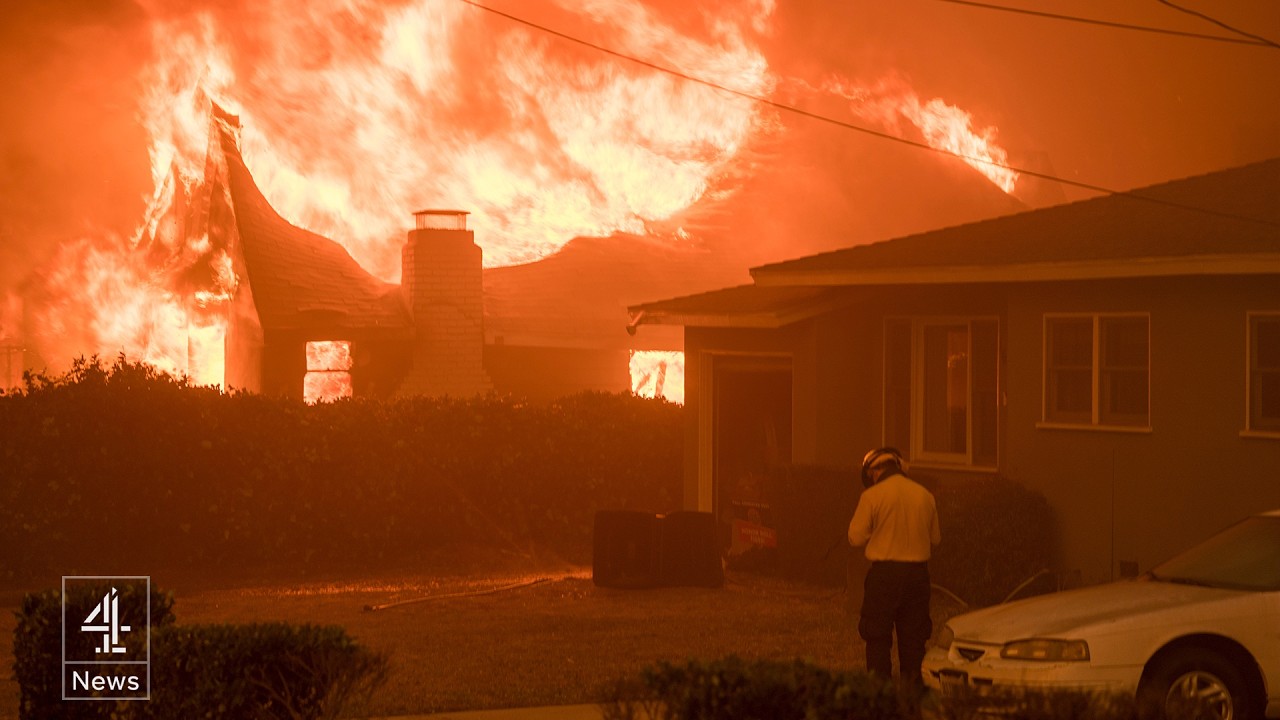 LA fires: 24 dead and 20 people still missing