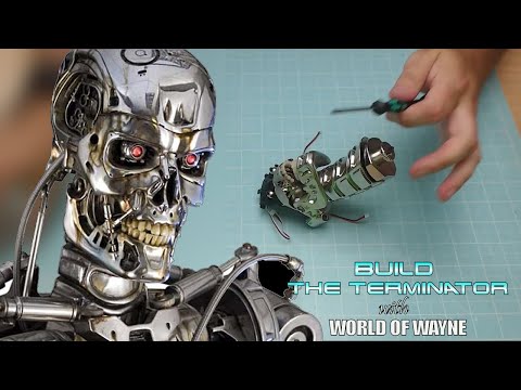 Build the Terminator - Part 18 - Correction and Assembling the Eye Motor