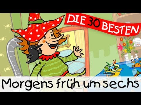 🏞️ Morgens früh um sechs -  Kinderlieder Klassiker zum Mitsingen || Kinderlieder