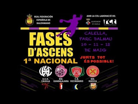 Handbol: CB Vecindario – BM Guadalajara