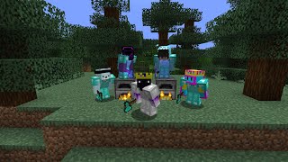 Minecraft Speedrunner VS 4 Hunters