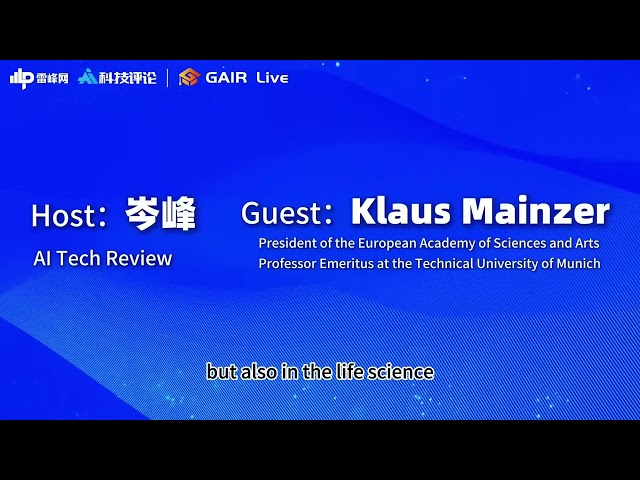 Klaus Mainzer on AGI and AI Philosophy: A Historical View of the Final Frontier