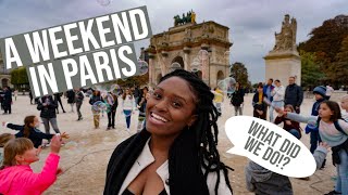 A look back at Paris | I traveled to Paris for a weekend to meet my boyfriend