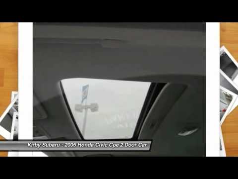 2006 Honda Civic Cpe Ventura CA 610515A