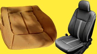 Kia car seat upholstery