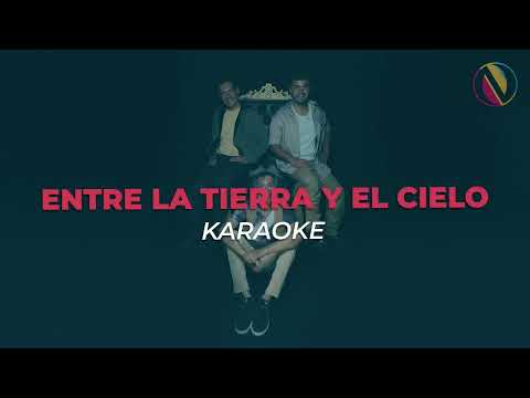 Los Nocheros - Entre la tierra y el cielo - Karaoke (Oficial)