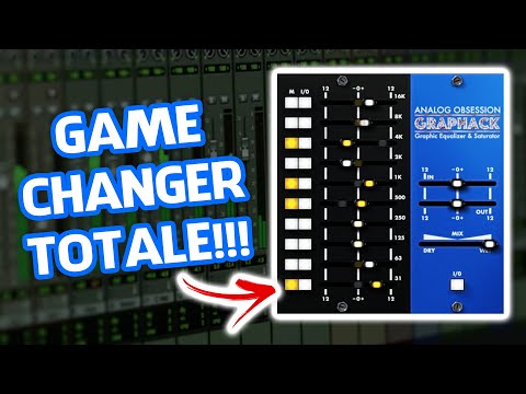 EQ + SATURAZIONE SU DIECI BANDE??? (Analog Obsession GrapHack)