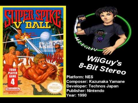 Super Spike V' Ball NES