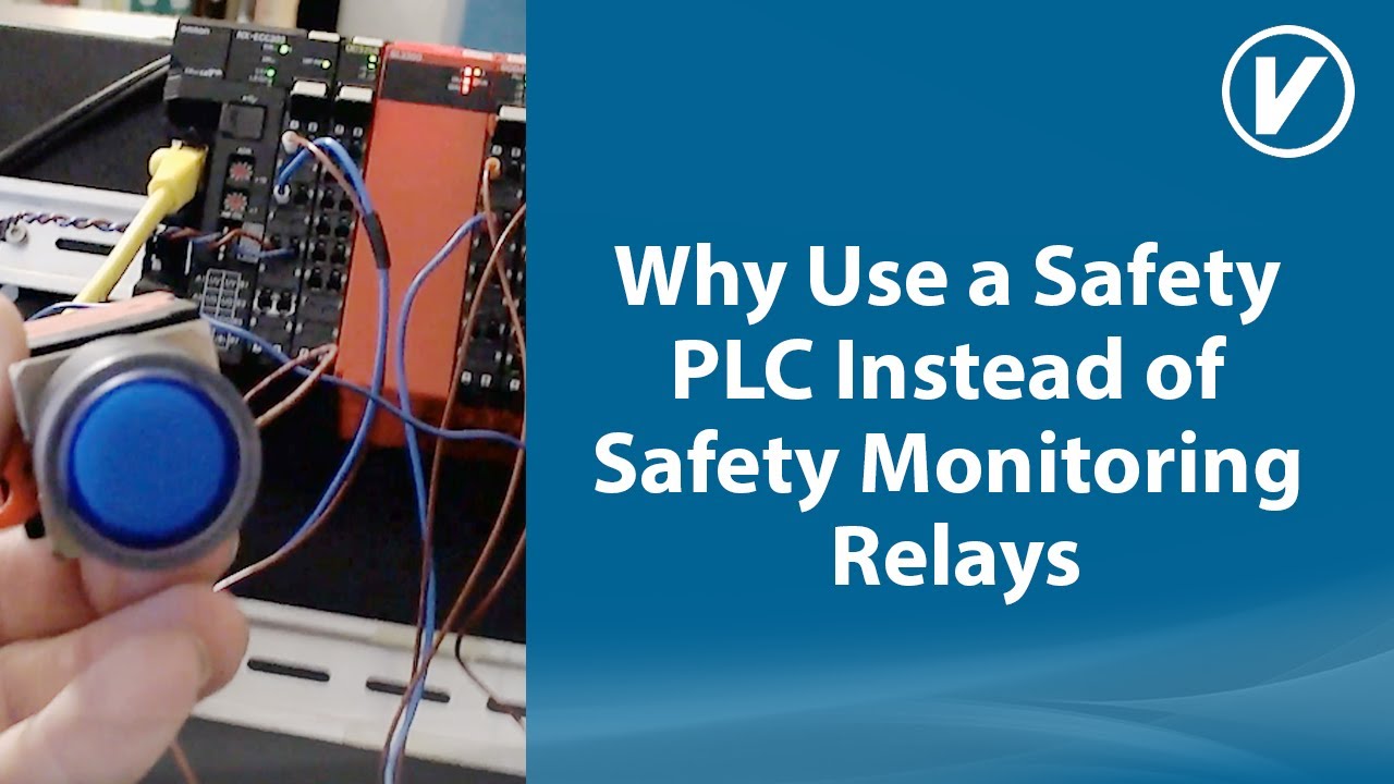 Why Use a Safety PLC Instead of Safety Monitoring Relays