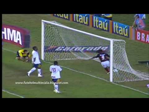 Flamengo 3:1 Grêmio Prudente - Série A 2010 - 3ª Rodada