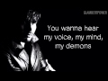 There I Said It Adam Lambert Lyrics 