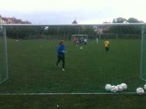 Trening strzelecki Sportingu Wroclaw 2