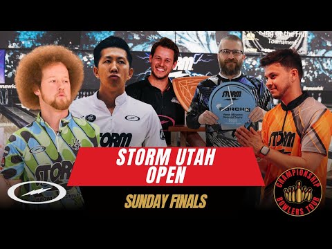 2026 Storm Utah Open Sunday Finals