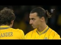 Zlatan Ibrahimović vs Germany | 2014 FIFA World Cup Qualification Matchday 4