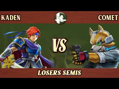Flyte | Kaden (Roy, Steve) vs comet (Fox) - West Towne Brawl 40 Losers Semis