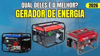 ⚡ TOP 3 MELHORES GERADORES DE ENERGIA EM 2026 (Vale MUITO a pena!)