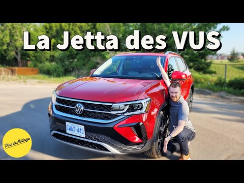 The Volkswagen Taos is a small SUV aimed at comfort and practicality | VW Taos Highline 4 Motion