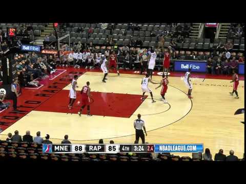 Raptors 905 Highlights: Caboclo Denies Clarke - December 11, 2015
