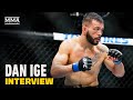 Dan Ige: 'I'm Coming Home With Both Paychecks' In Last Pre-Fatherhood Fight at UFC Vegas 21