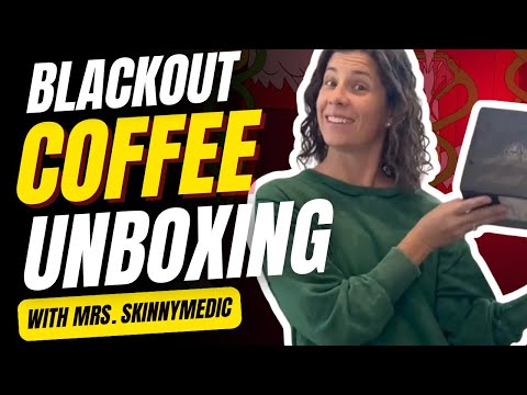 Blackout Coffee Unboxing