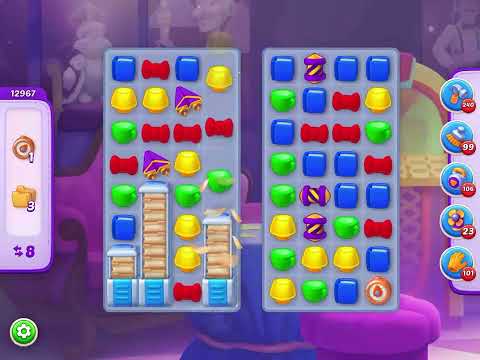 Homescapes level 12967 hard